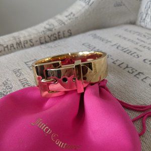Juicy Couture Wide Buckle Bangle